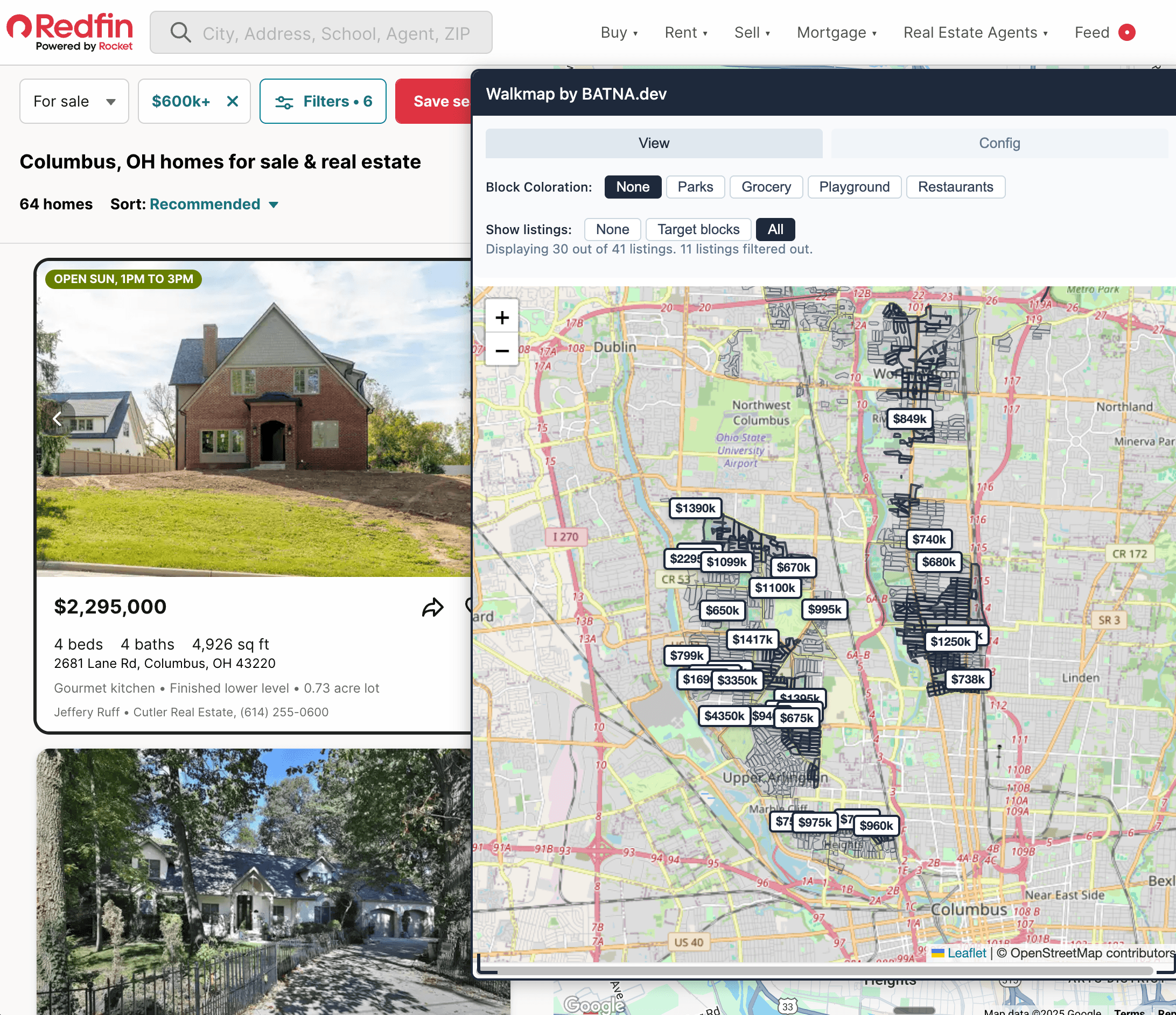 Walkmap